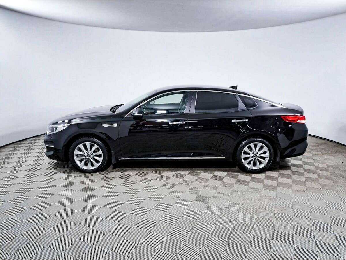 Kia Optima, 2016 Фото №8