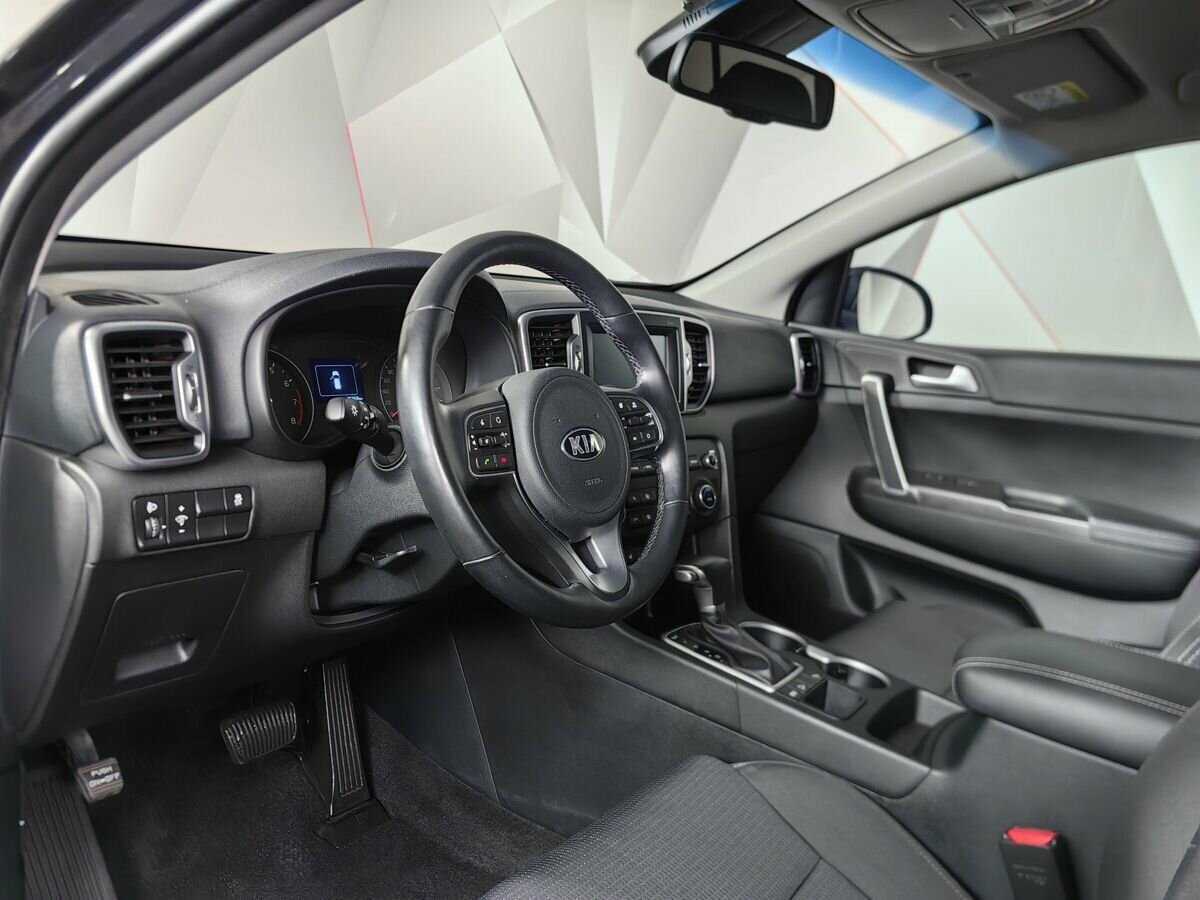 Kia Sportage, 2018 Фото №14