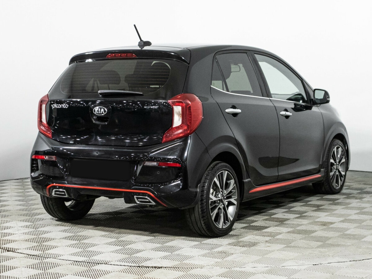 Kia Picanto III Рестайлинг, 2021 Фото №5
