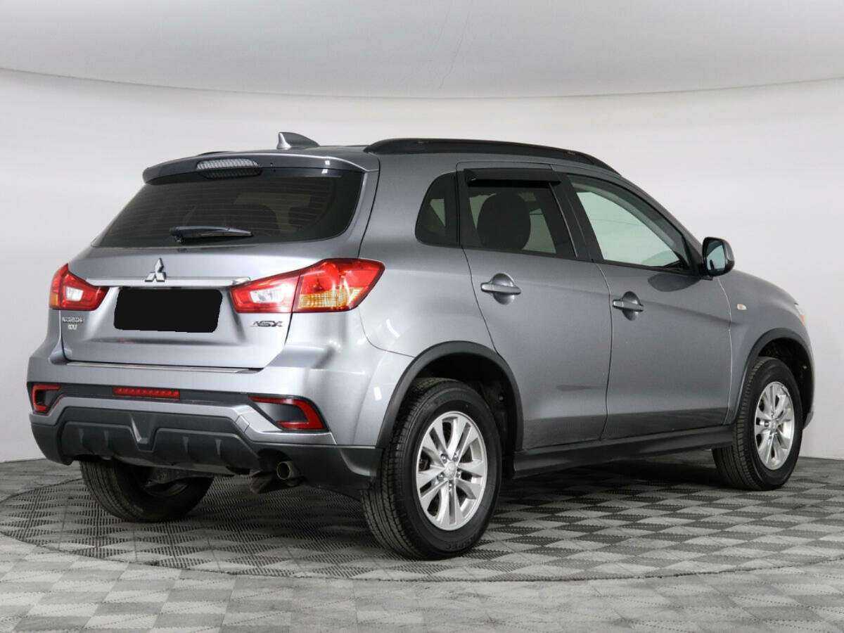Mitsubishi ASX, 2018 Фото №5