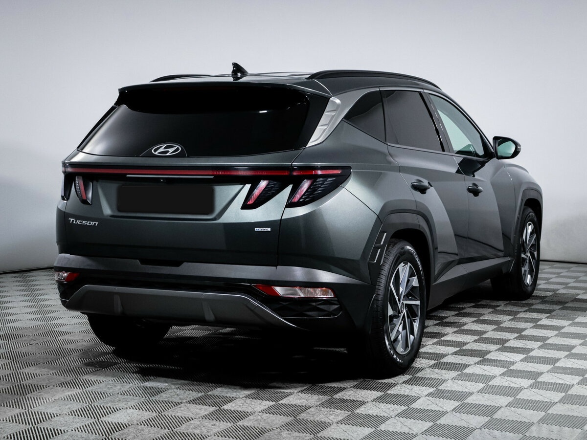 Hyundai Tucson IV, 2021 Фото №5