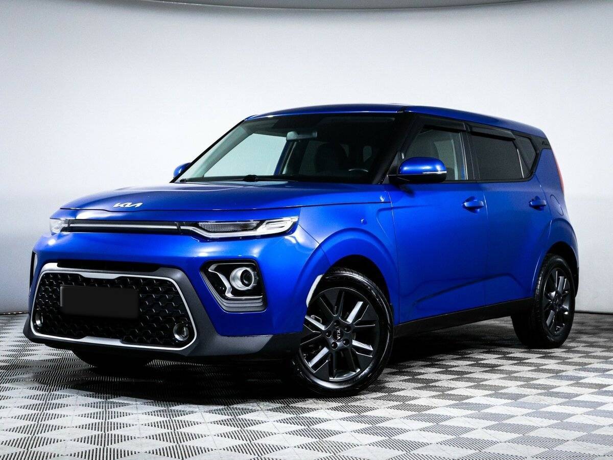 Kia Soul, 2021 Фото №1