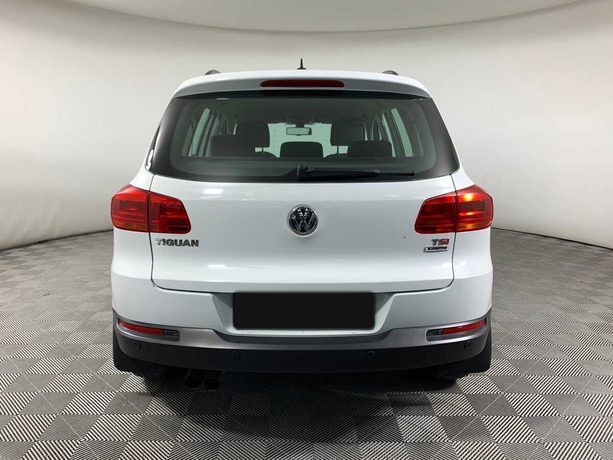 Volkswagen Tiguan, 2014 Фото №6