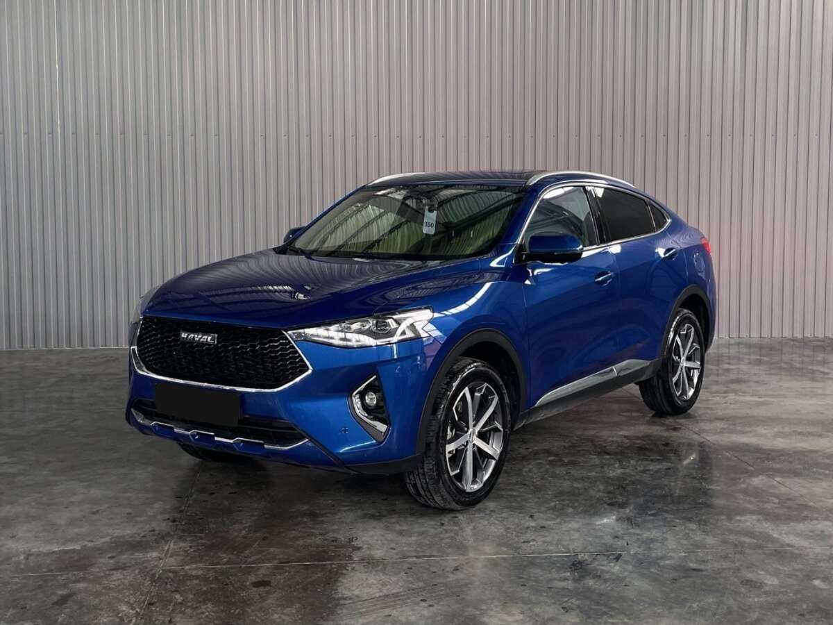 Haval F7x, 2020 Фото №1