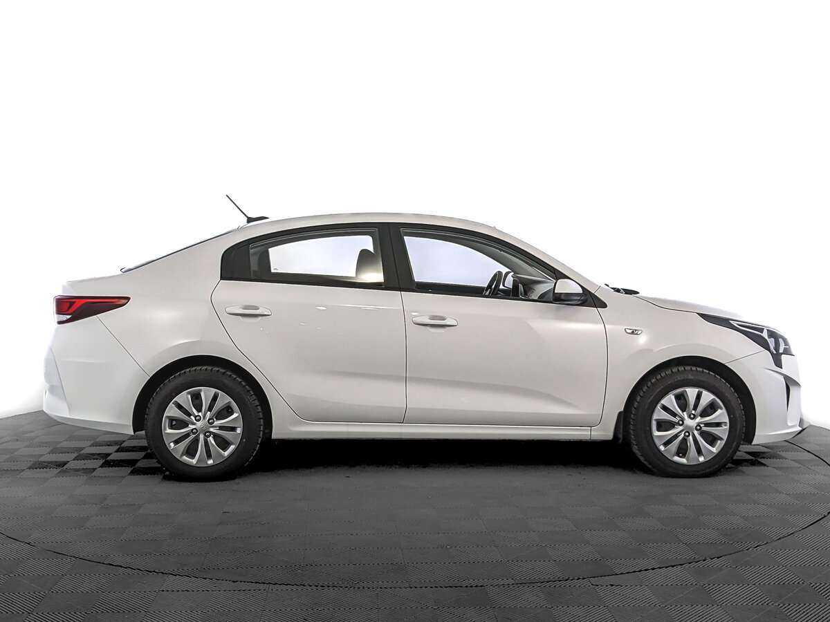 Kia Rio, 2021 Фото №4