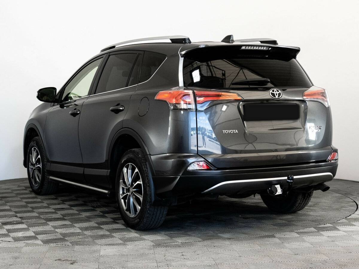 Toyota RAV4, 2016 Фото №7