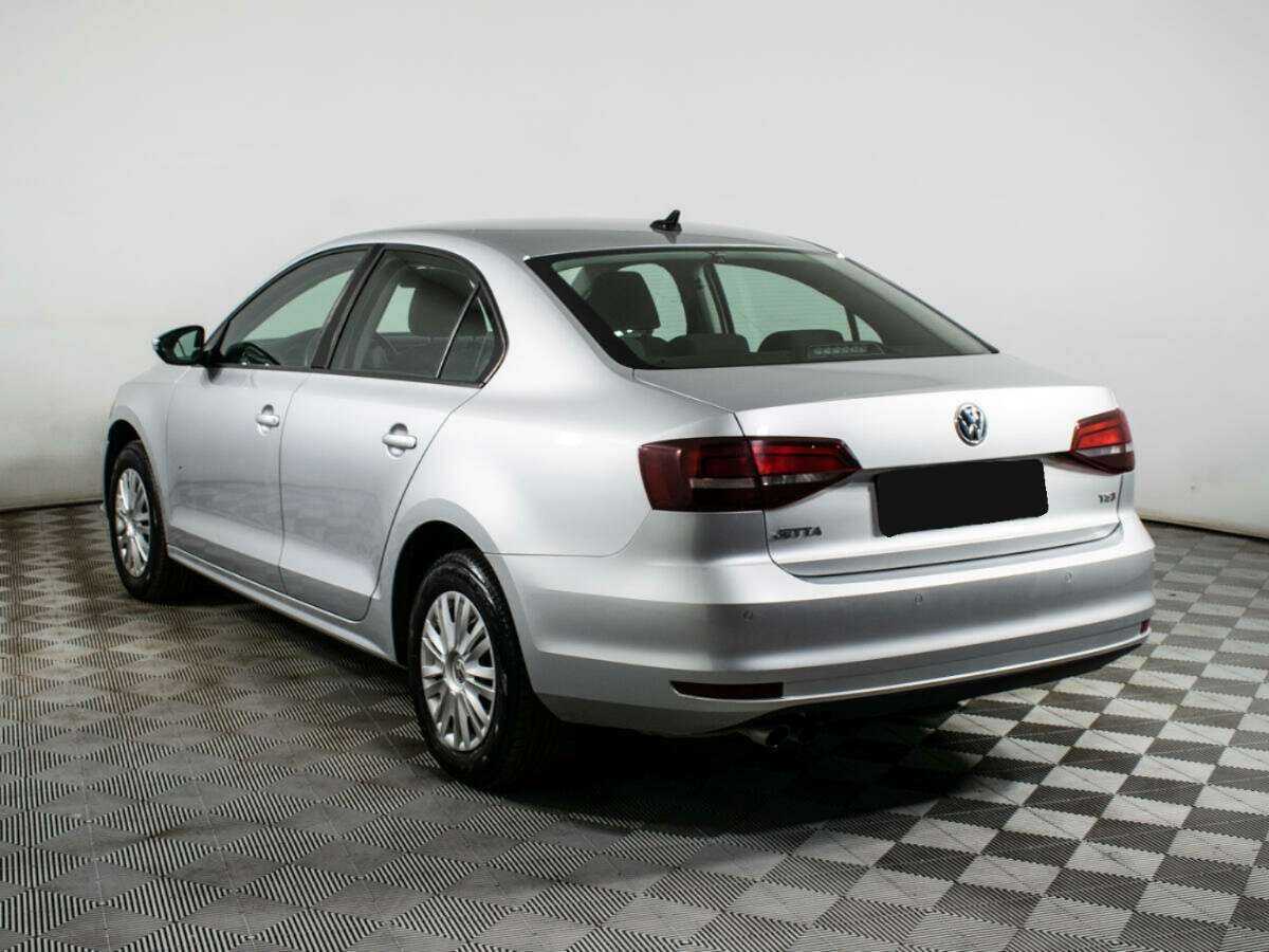 Volkswagen Jetta, 2018 Фото №7