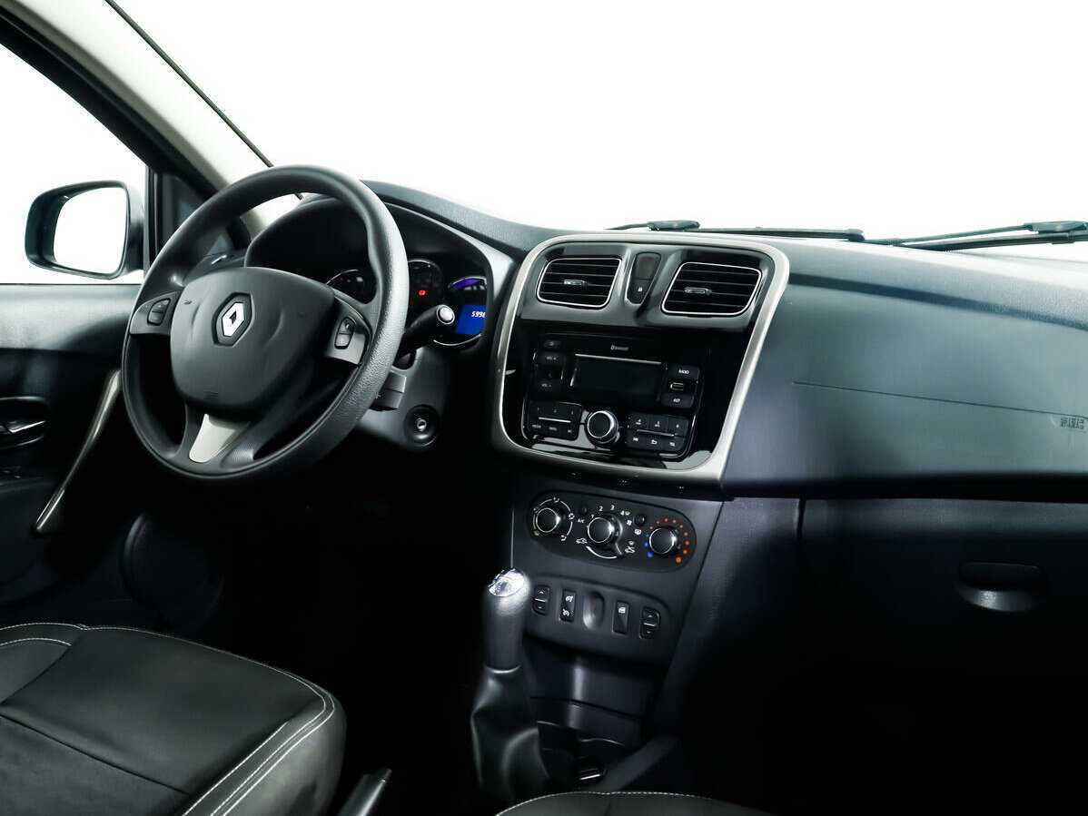 Renault Logan, 2018 Фото №9