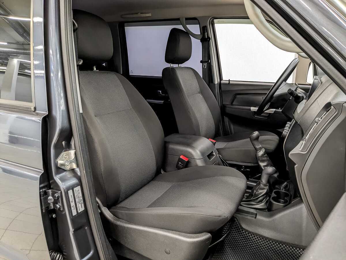 УАЗ Patriot, 2023 Фото №23