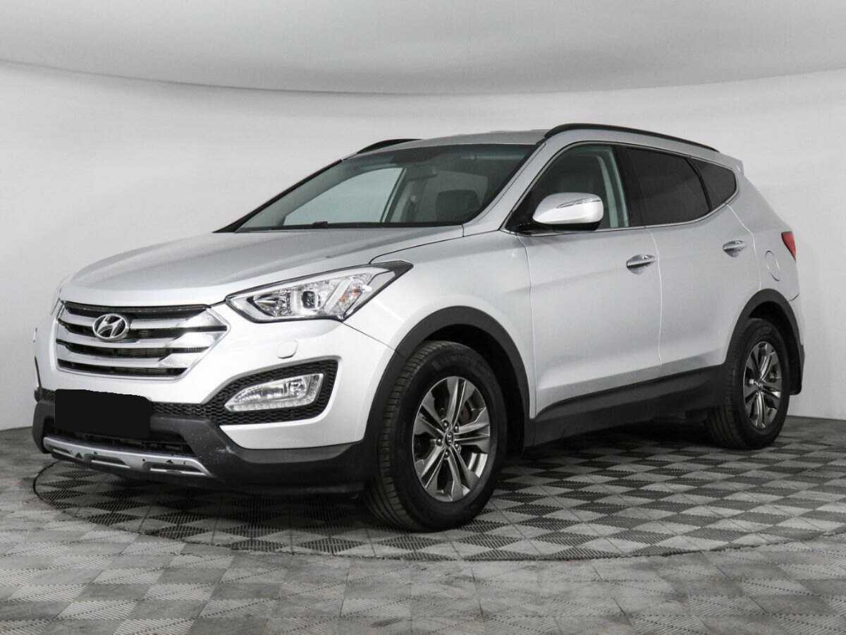 Hyundai Santa Fe, 2013 Фото №1