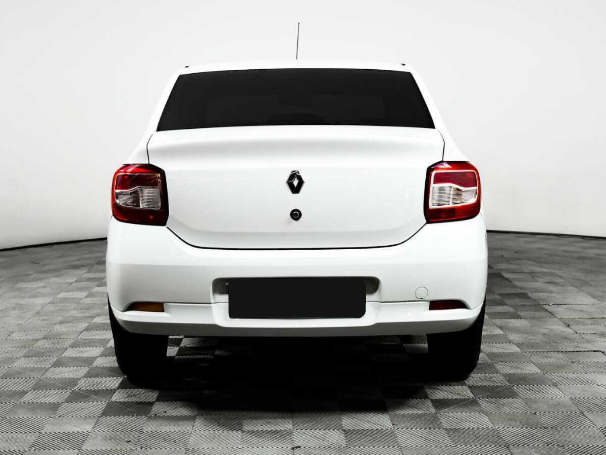 Renault Logan, 2014 Фото №6