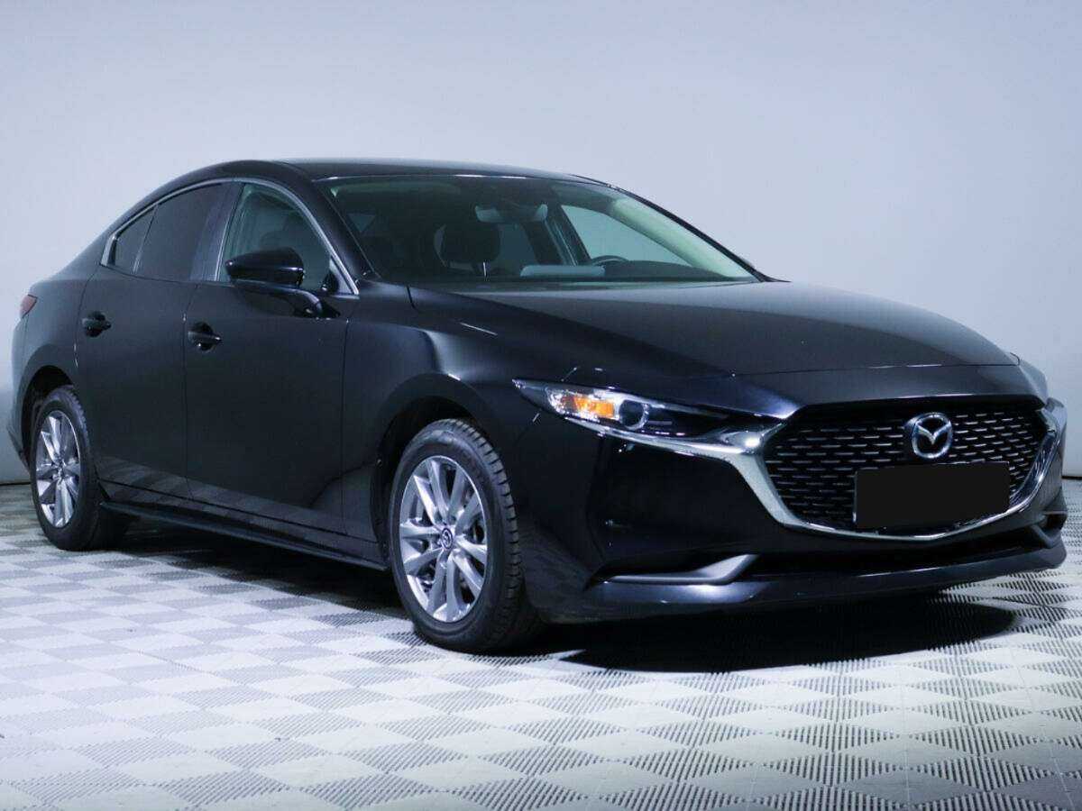Mazda 3, 2020 Фото №3