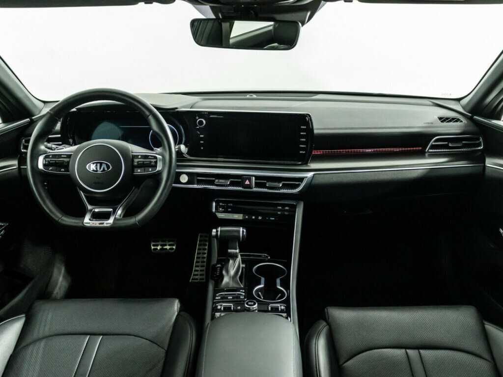 Kia K5, 2020 Фото №13