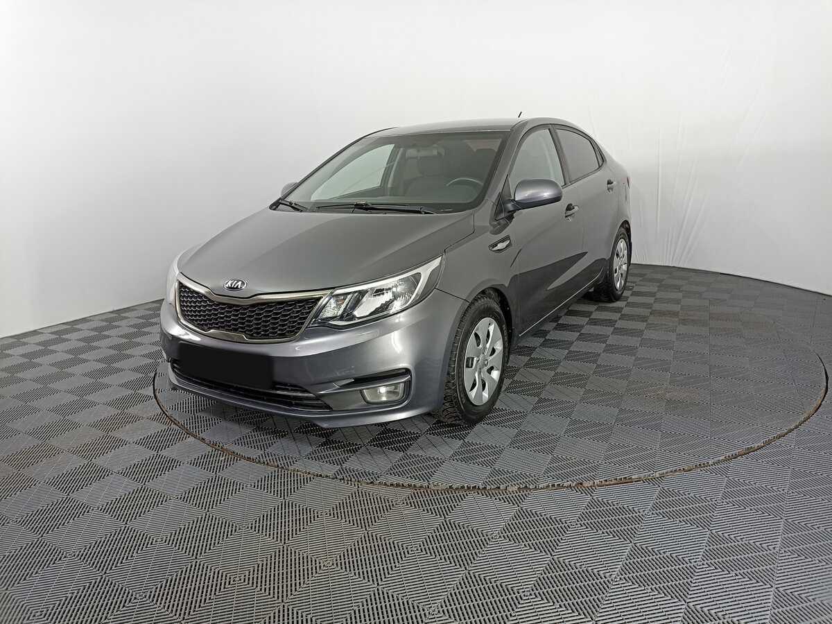 Kia Rio, 2016 Фото №1