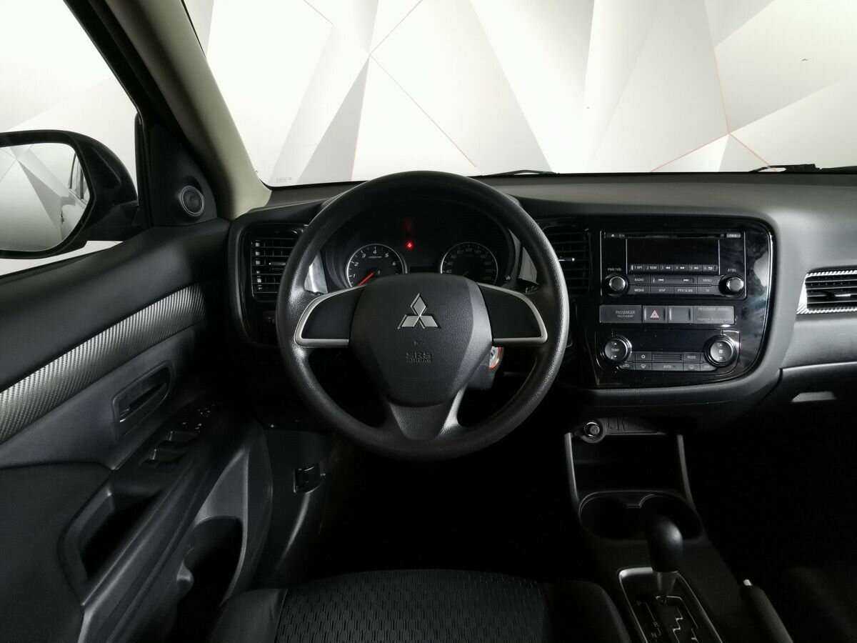 Mitsubishi Outlander, 2014 Фото №15