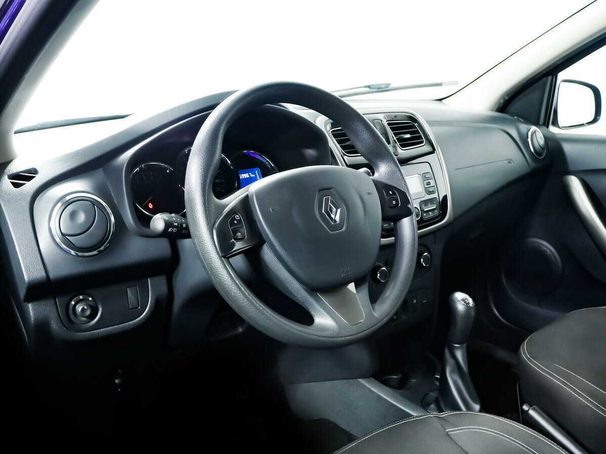 Renault Logan, 2018 Фото №13