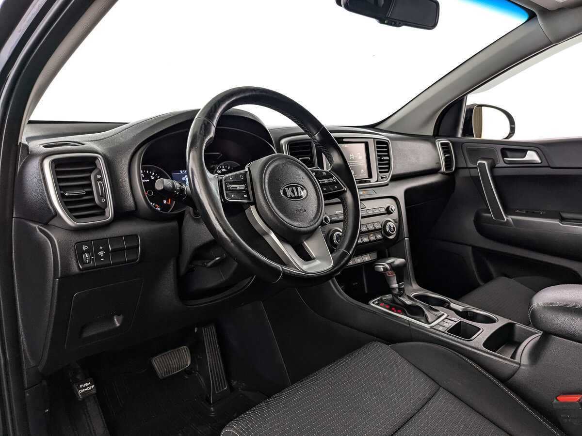 Kia Sportage, 2019 Фото №11