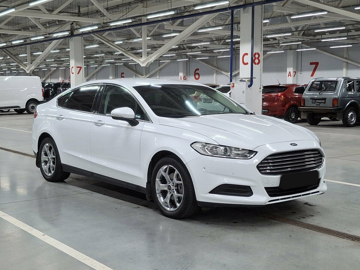 Ford Mondeo V, 2015 Фото №3