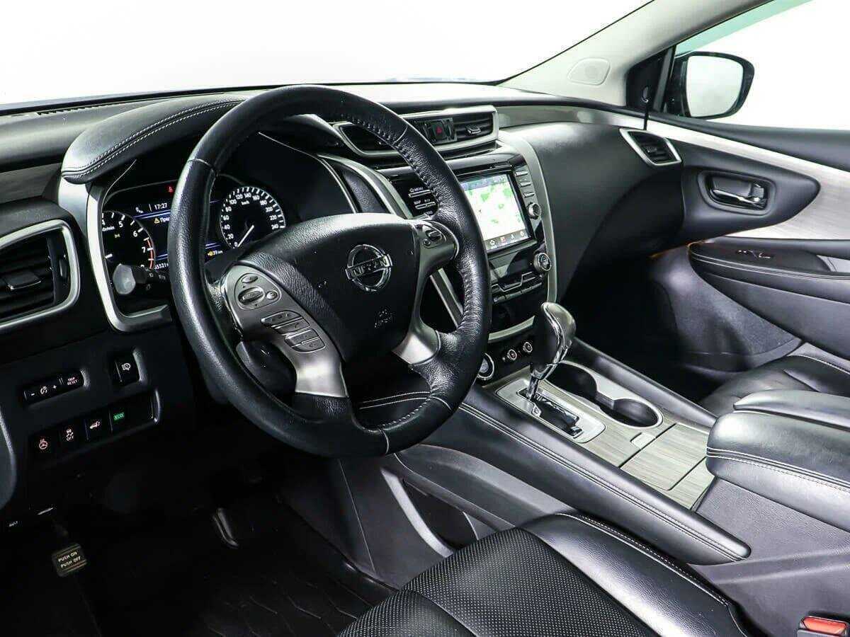 Nissan Murano, 2019 Фото №14
