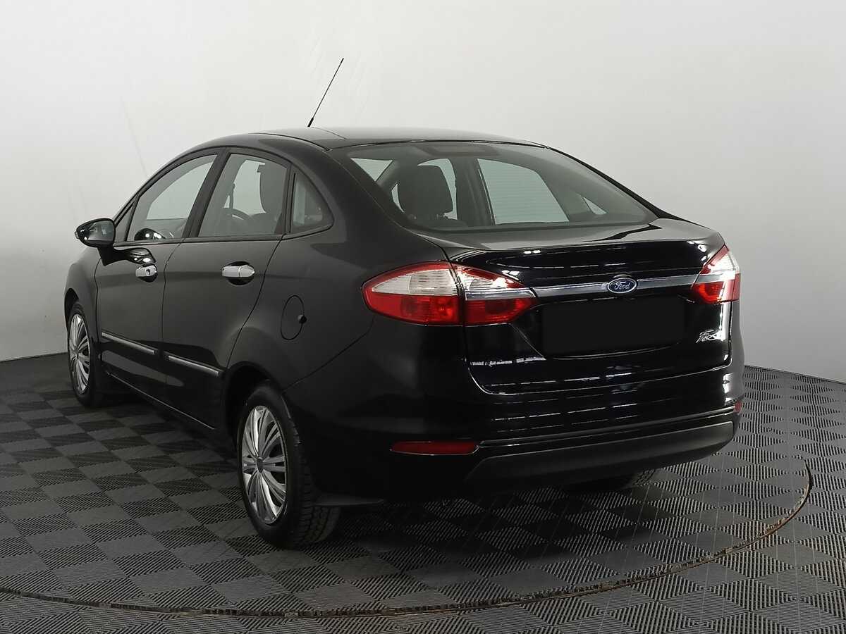 Ford Fiesta, 2015 Фото №7