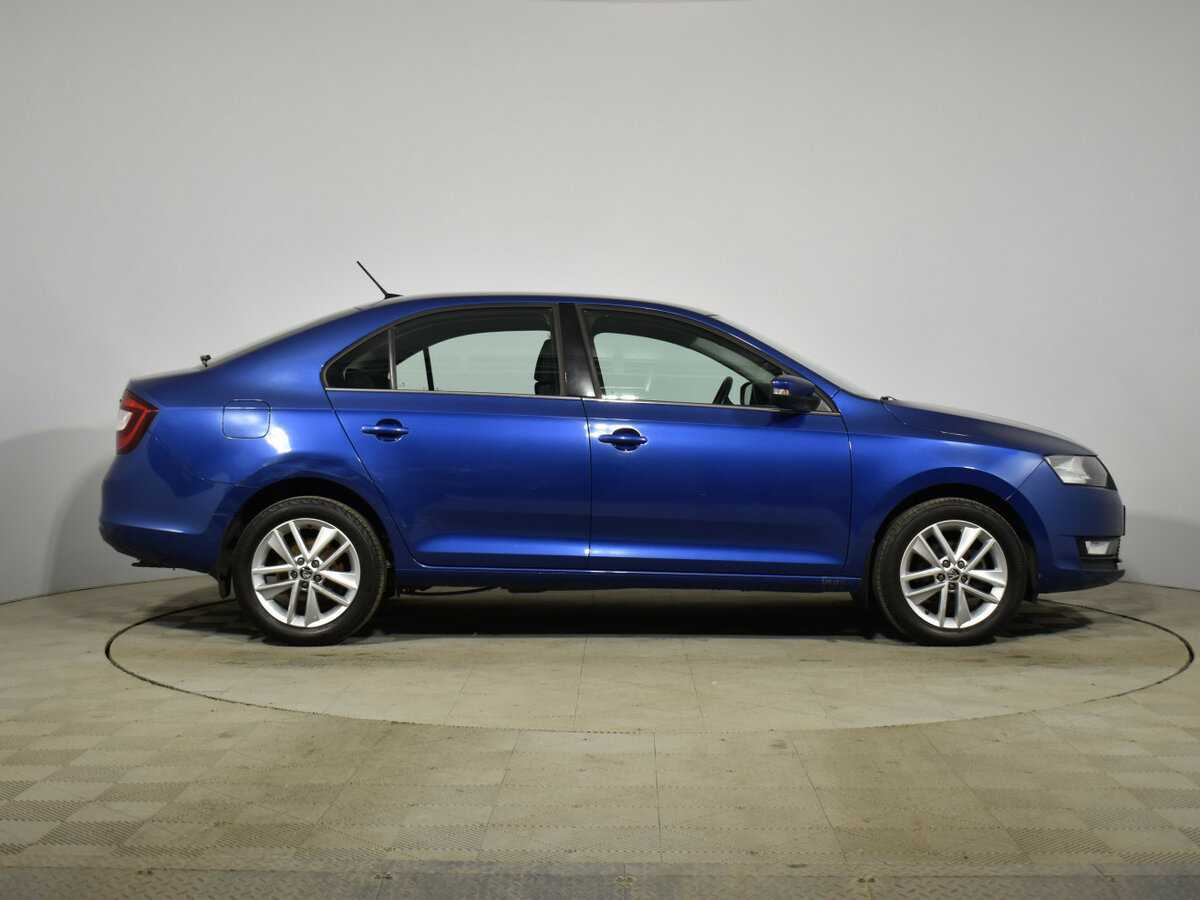 Skoda Rapid, 2018 Фото №4