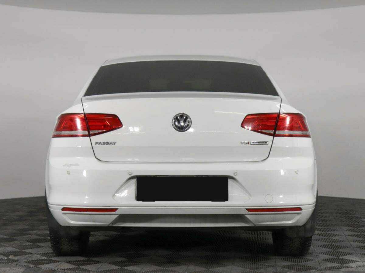 Volkswagen Passat, 2016 Фото №6