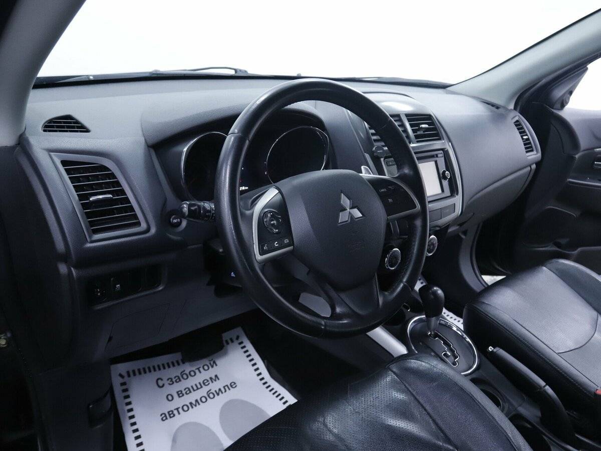 Mitsubishi ASX, 2013 Фото №9