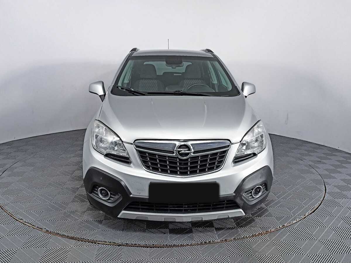 Opel Mokka, 2014 Фото №2