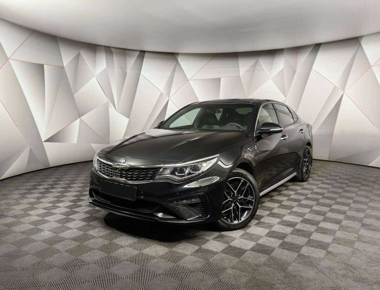 Kia Optima, 2019 Фото №1