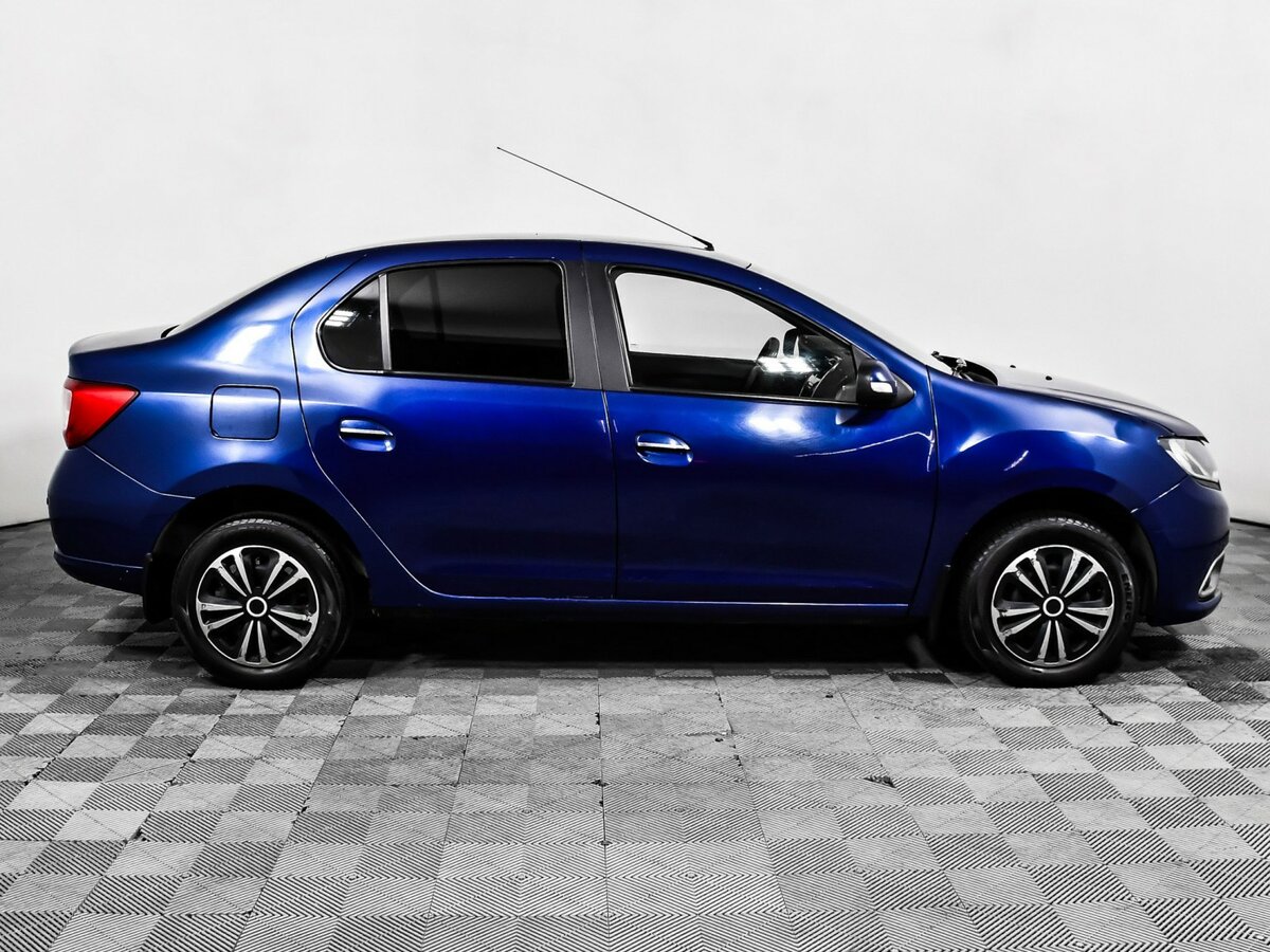 Renault Logan II, 2018 Фото №4