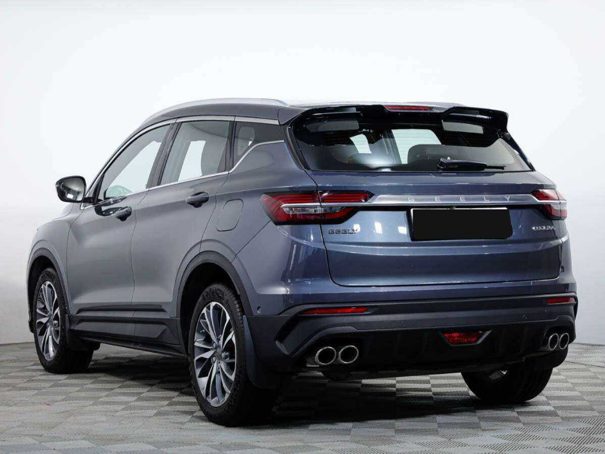 Geely Coolray, 2021 Фото №6