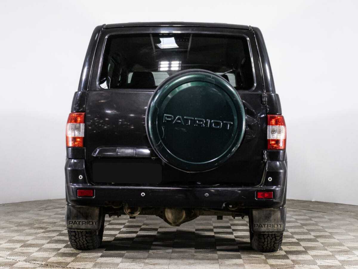 УАЗ Patriot, 2015 Фото №5