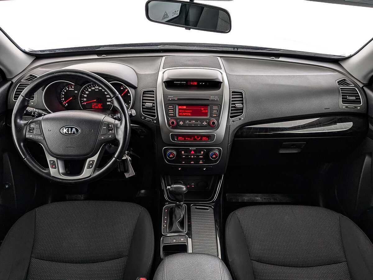 Kia Sorento, 2017 Фото №14