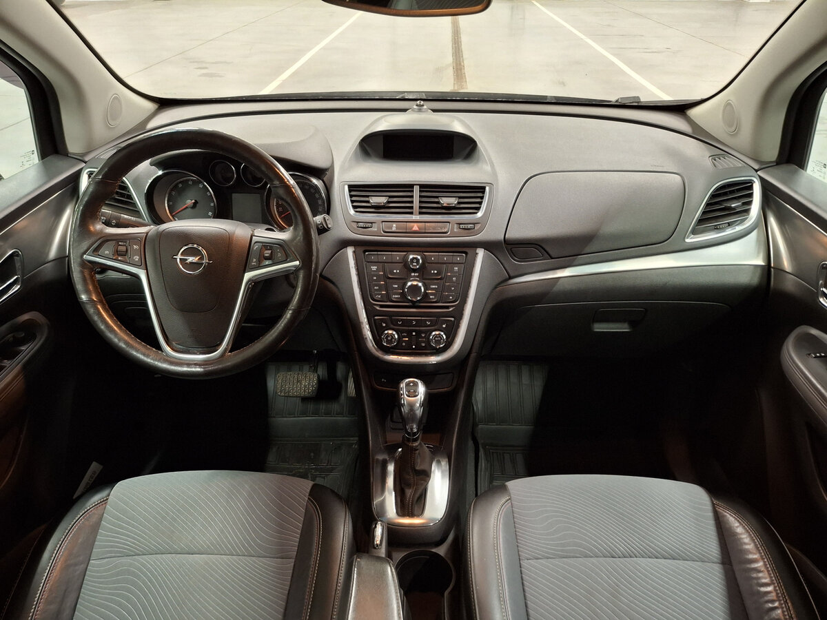 Opel Mokka I, 2013 Фото №14