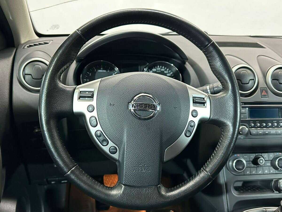 Nissan Qashqai, 2013 Фото №12