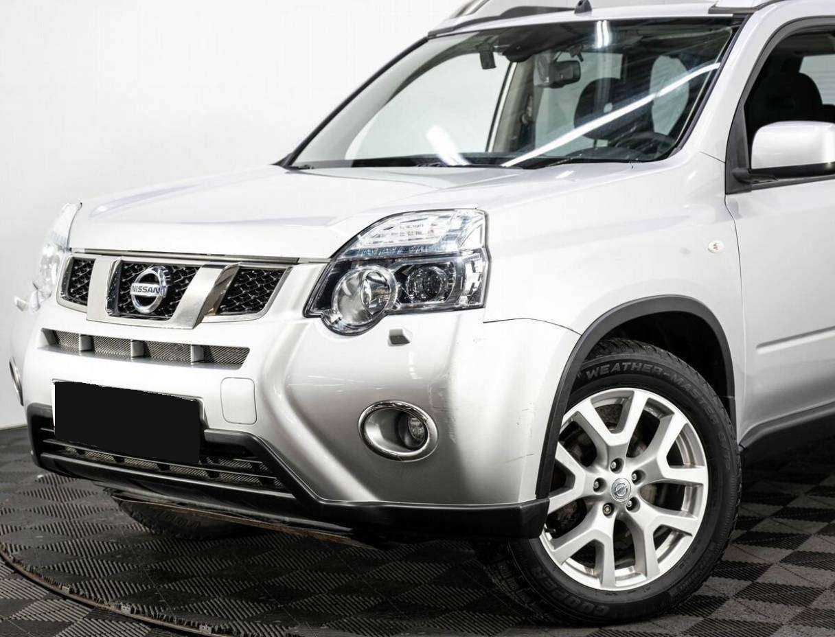 Nissan X-Trail, 2014 Фото №7