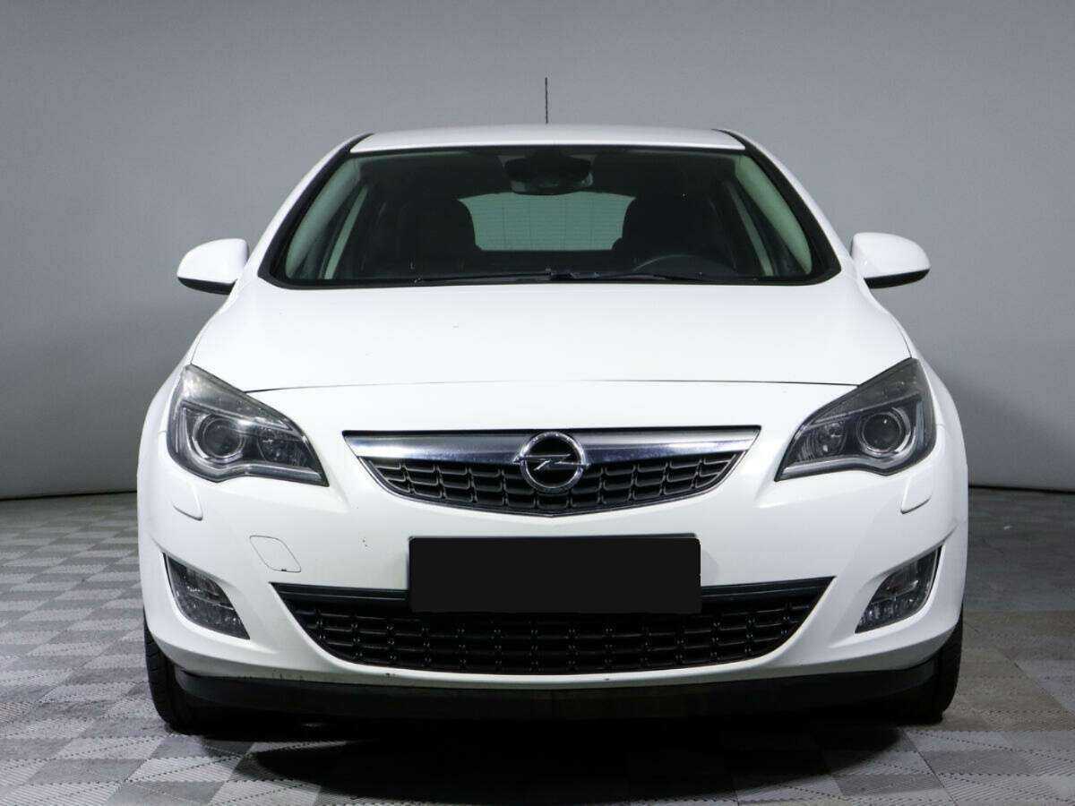 Opel Astra, 2012 Фото №2