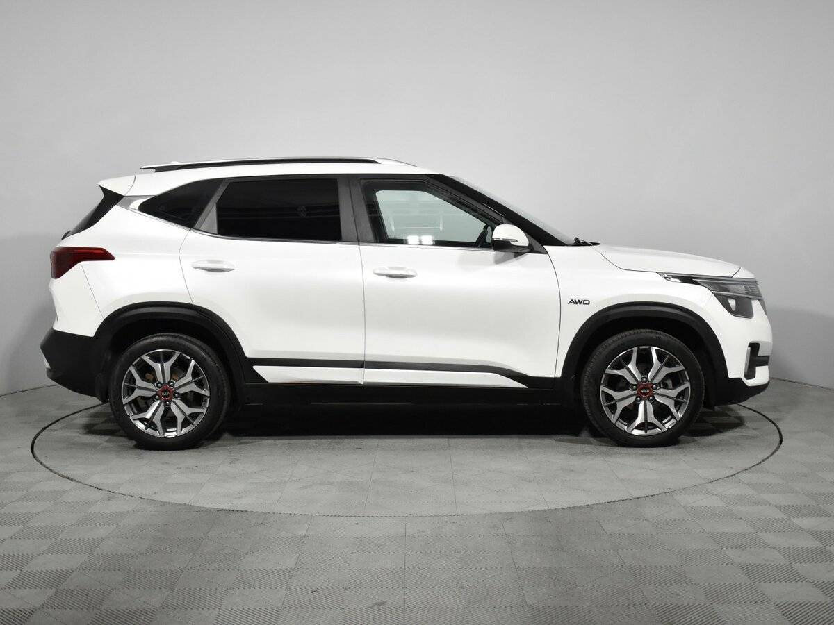 Kia Seltos, 2021 Фото №4