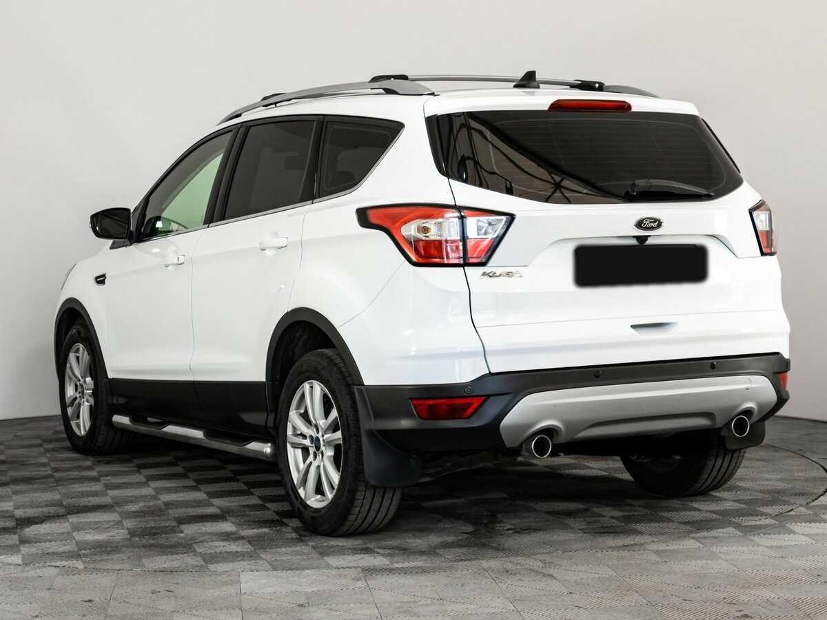 Ford Kuga, 2018 Фото №6