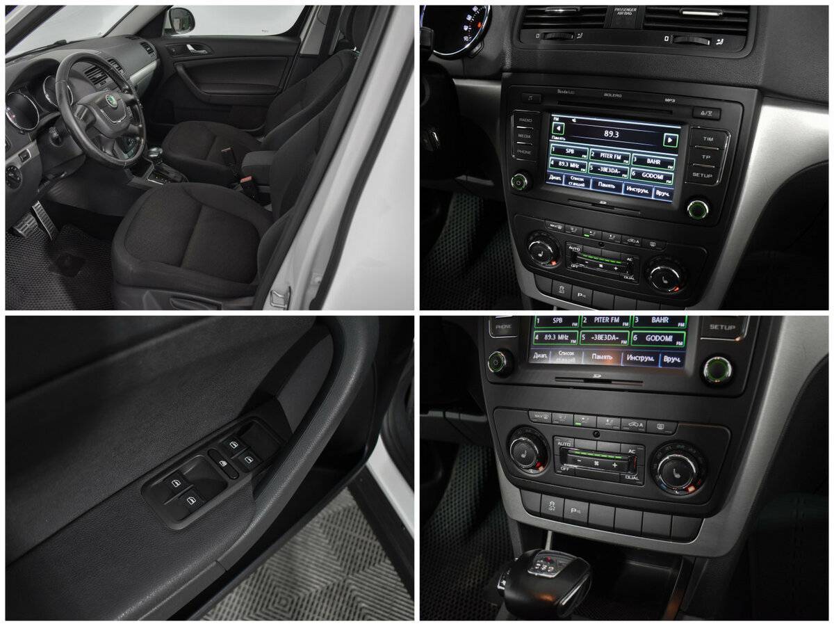 Skoda Yeti, 2012 Фото №12