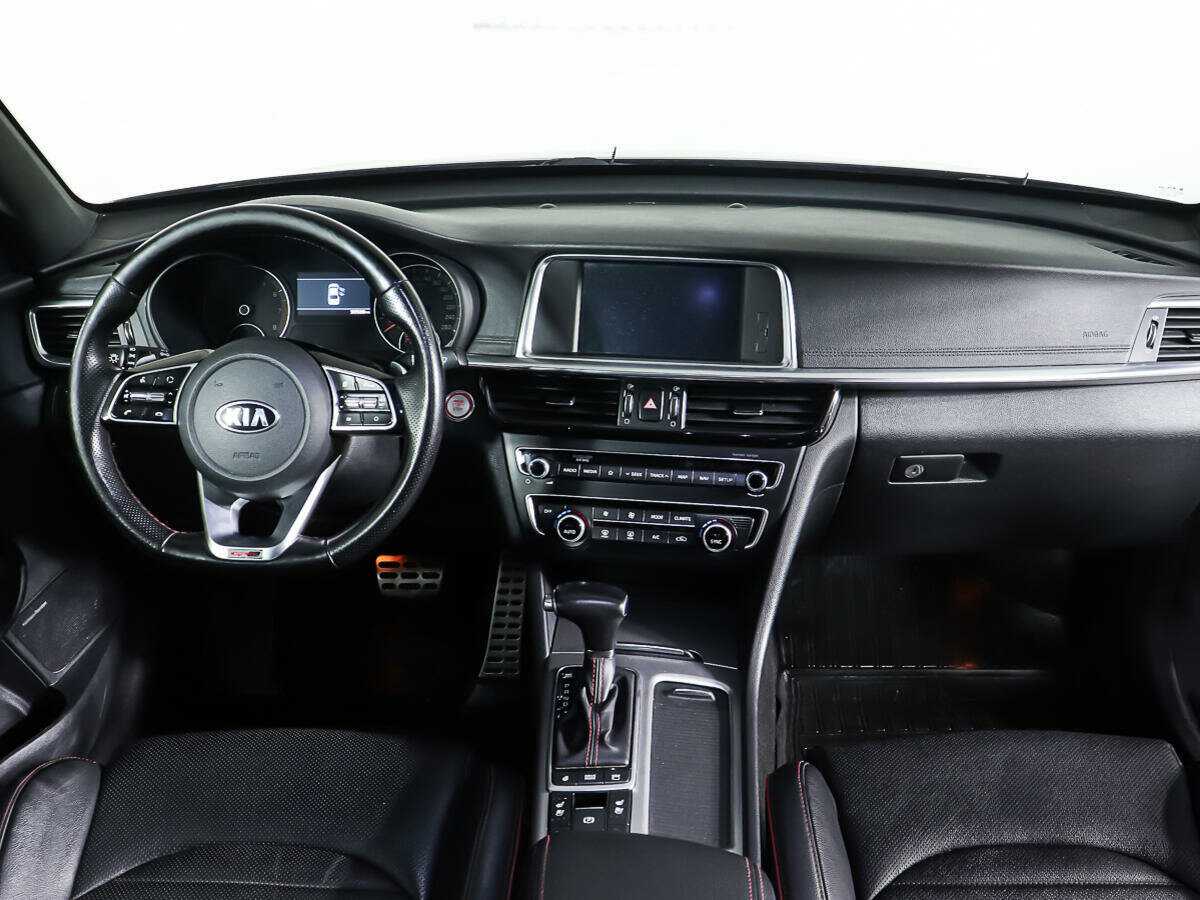 Kia Optima, 2019 Фото №10