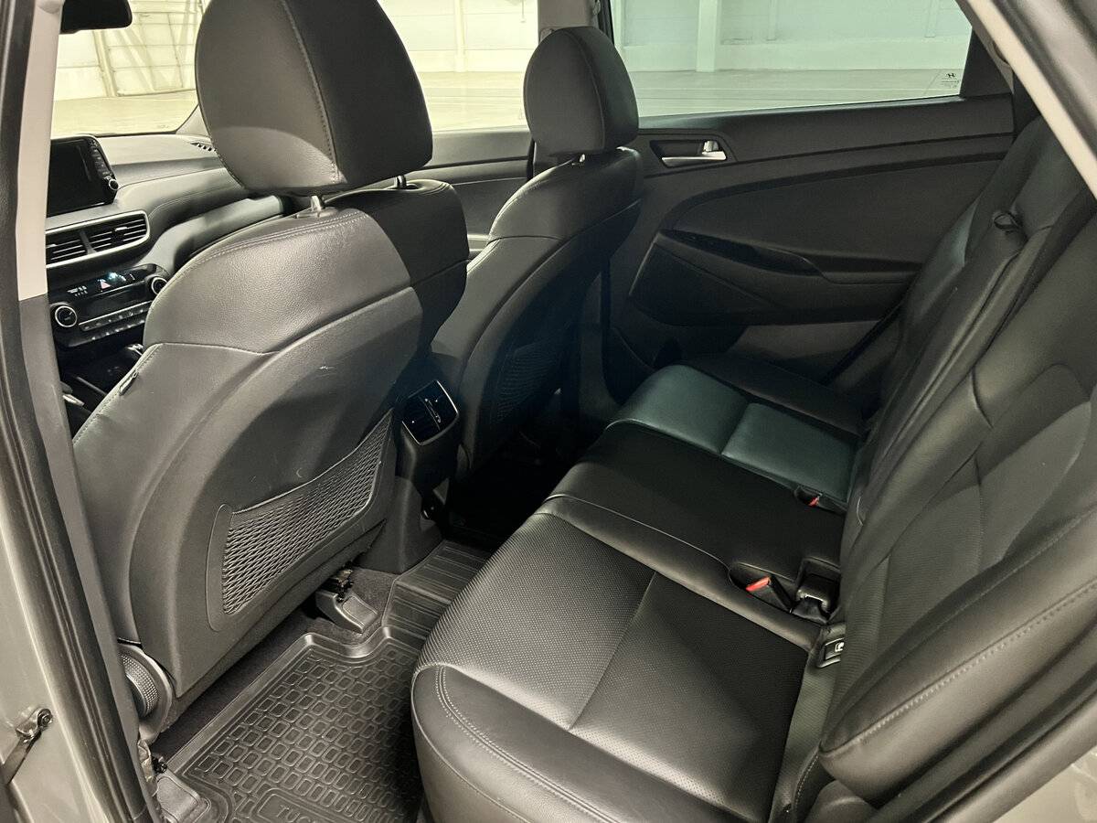 Hyundai Tucson III Рестайлинг, 2019 Фото №12