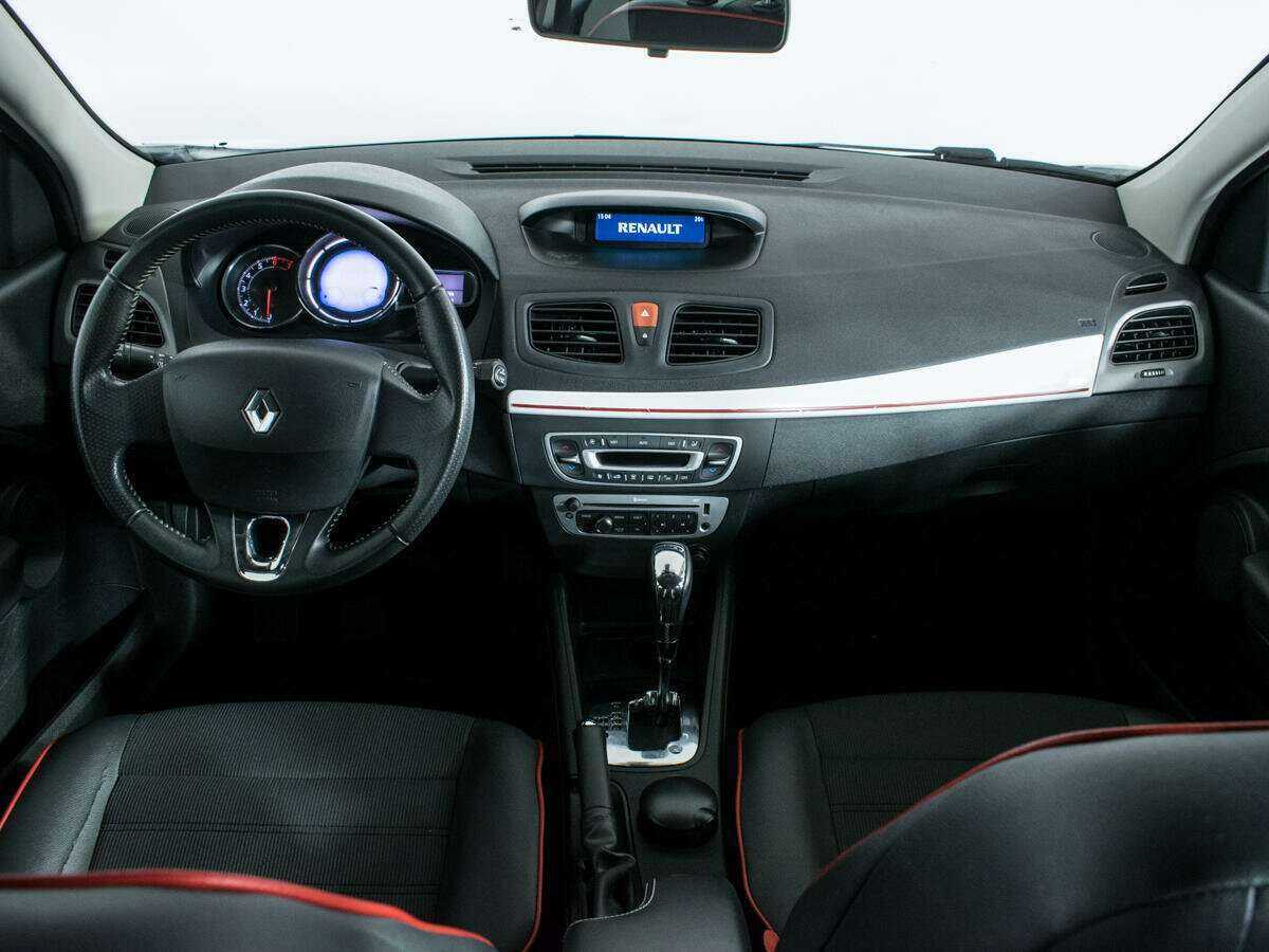 Renault Megane, 2013 Фото №12