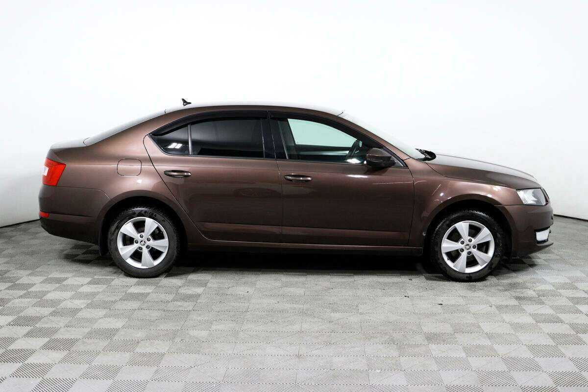 Skoda Octavia, 2015 Фото №4