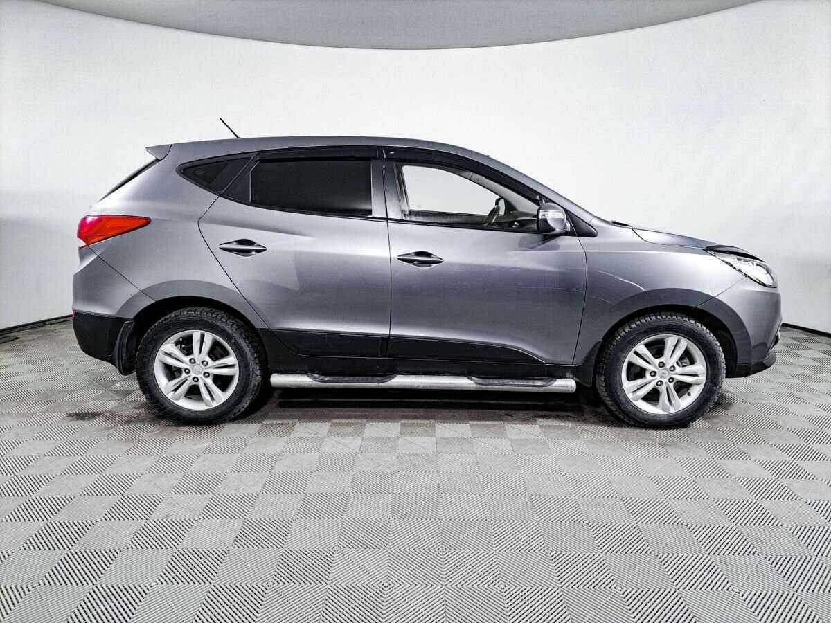 Hyundai ix35, 2012 Фото №4