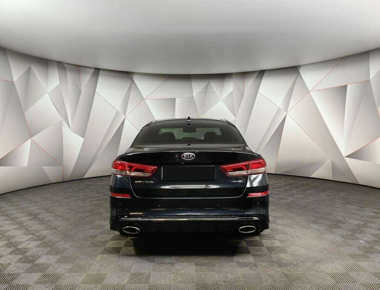 Kia Optima, 2019 Фото №6