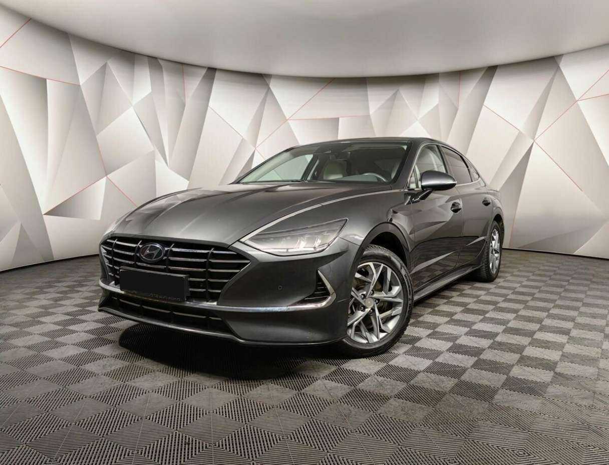 Hyundai Sonata, 2020 Фото №1