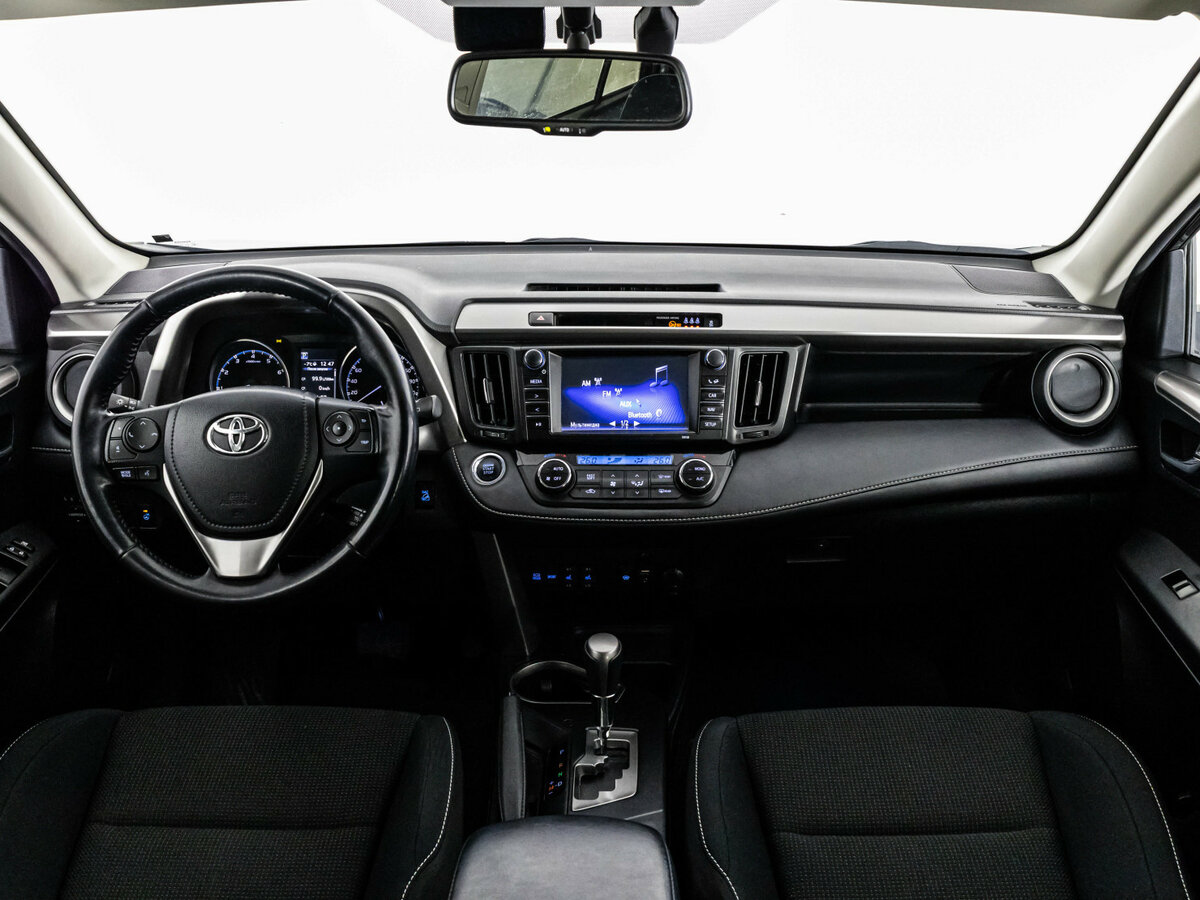 Toyota RAV4 IV (XA40) Рестайлинг, 2018 Фото №8