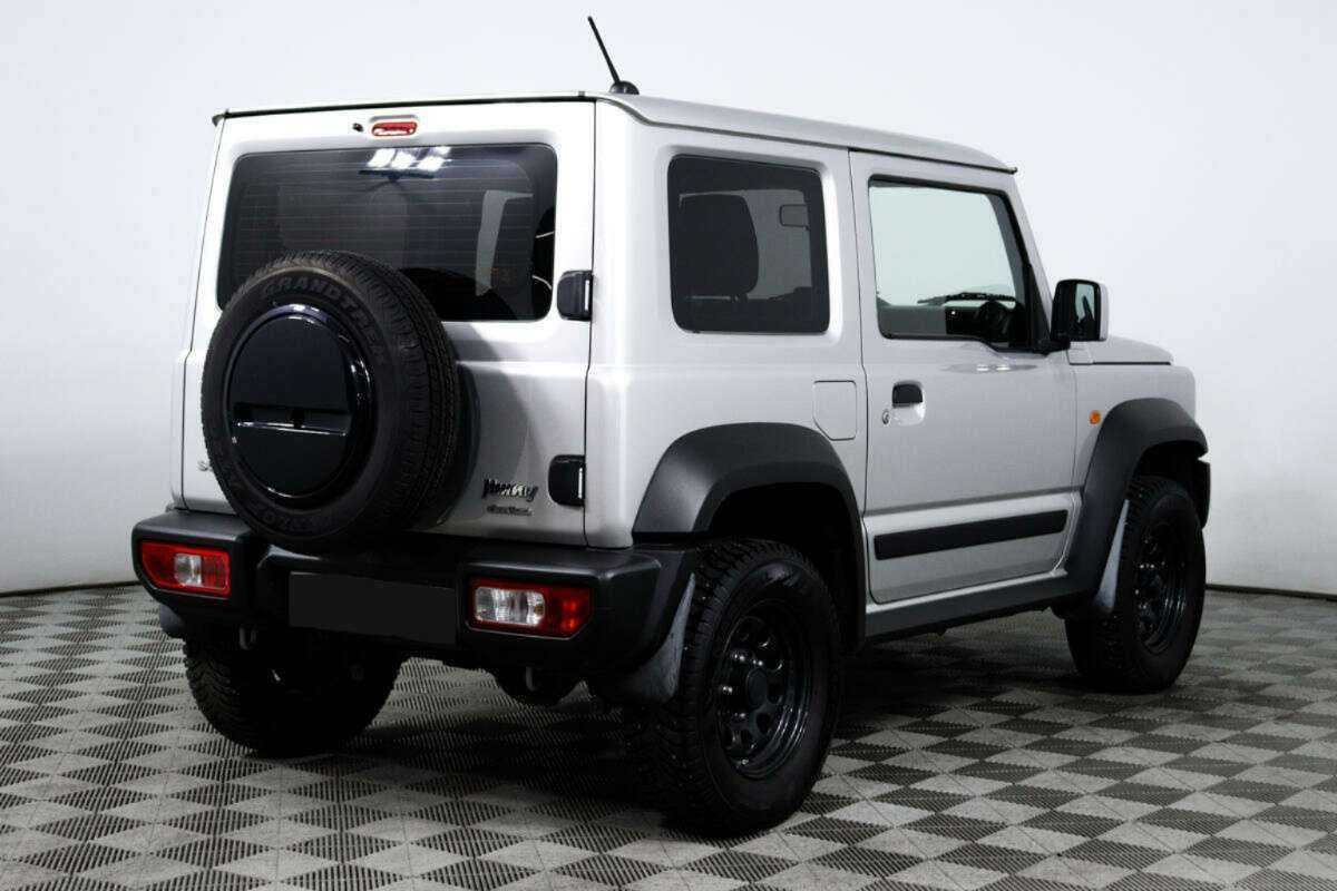 Suzuki Jimny, 2020 Фото №5