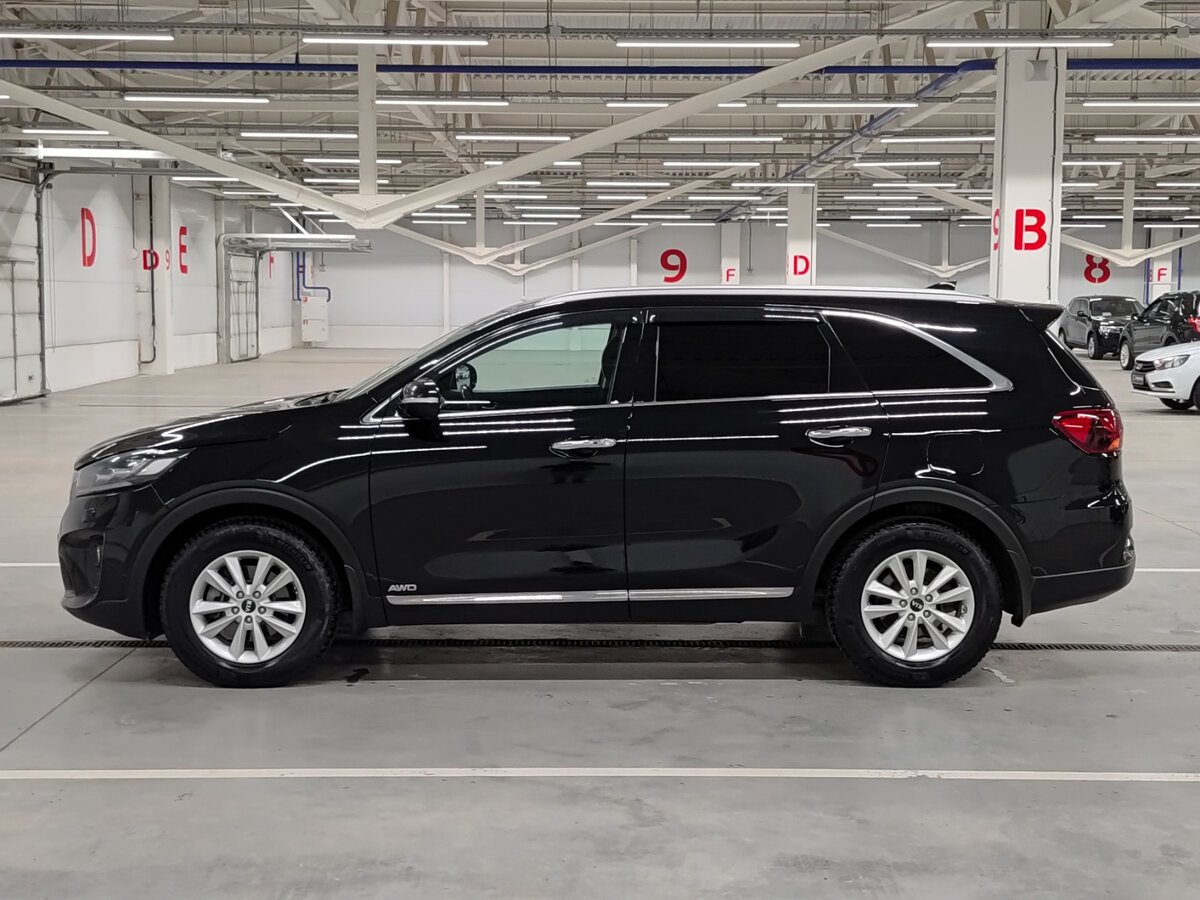 Kia Sorento III Prime Рестайлинг, 2020 Фото №8